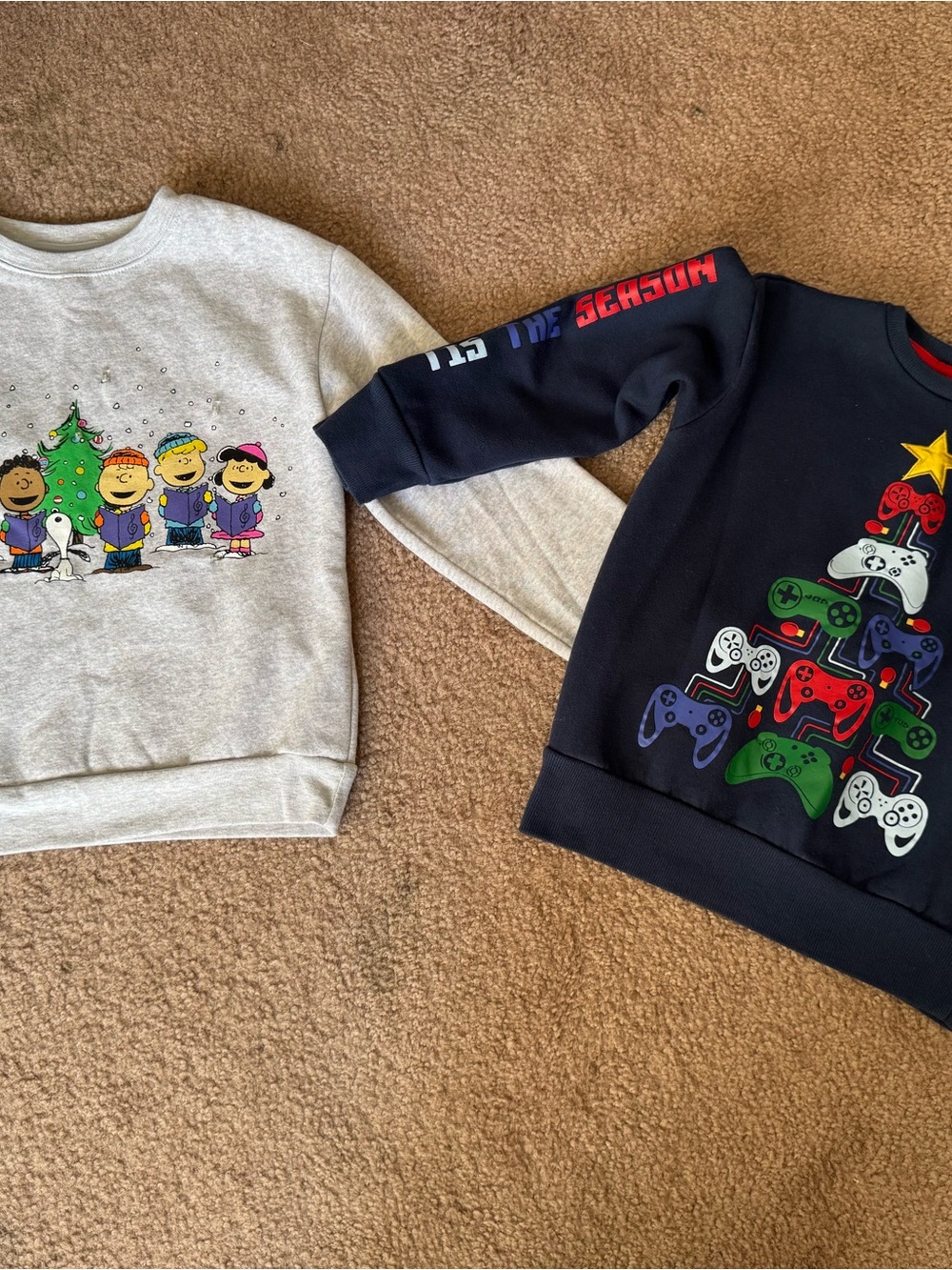 Kids Holiday Crewneck Sweatshirt Bundle